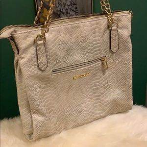 🛍2-for-$30 Purses🛍ENZO ANGIOLINI Gator Embossed